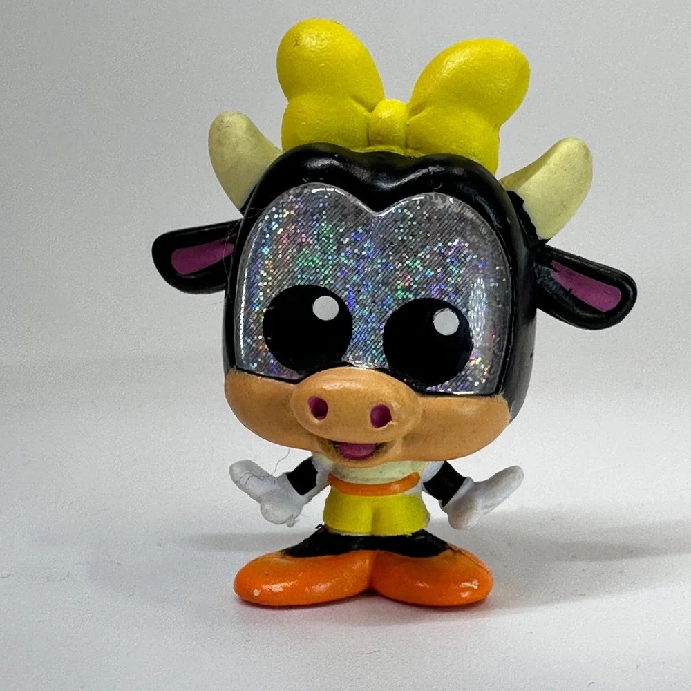 Disney Doorables Mickey Mouse Minnie Daisy Clarabelle Figaro ULTRA RARE RETIRED